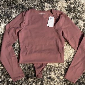 COPY - Abercrombie long sleeve fitted shirt
